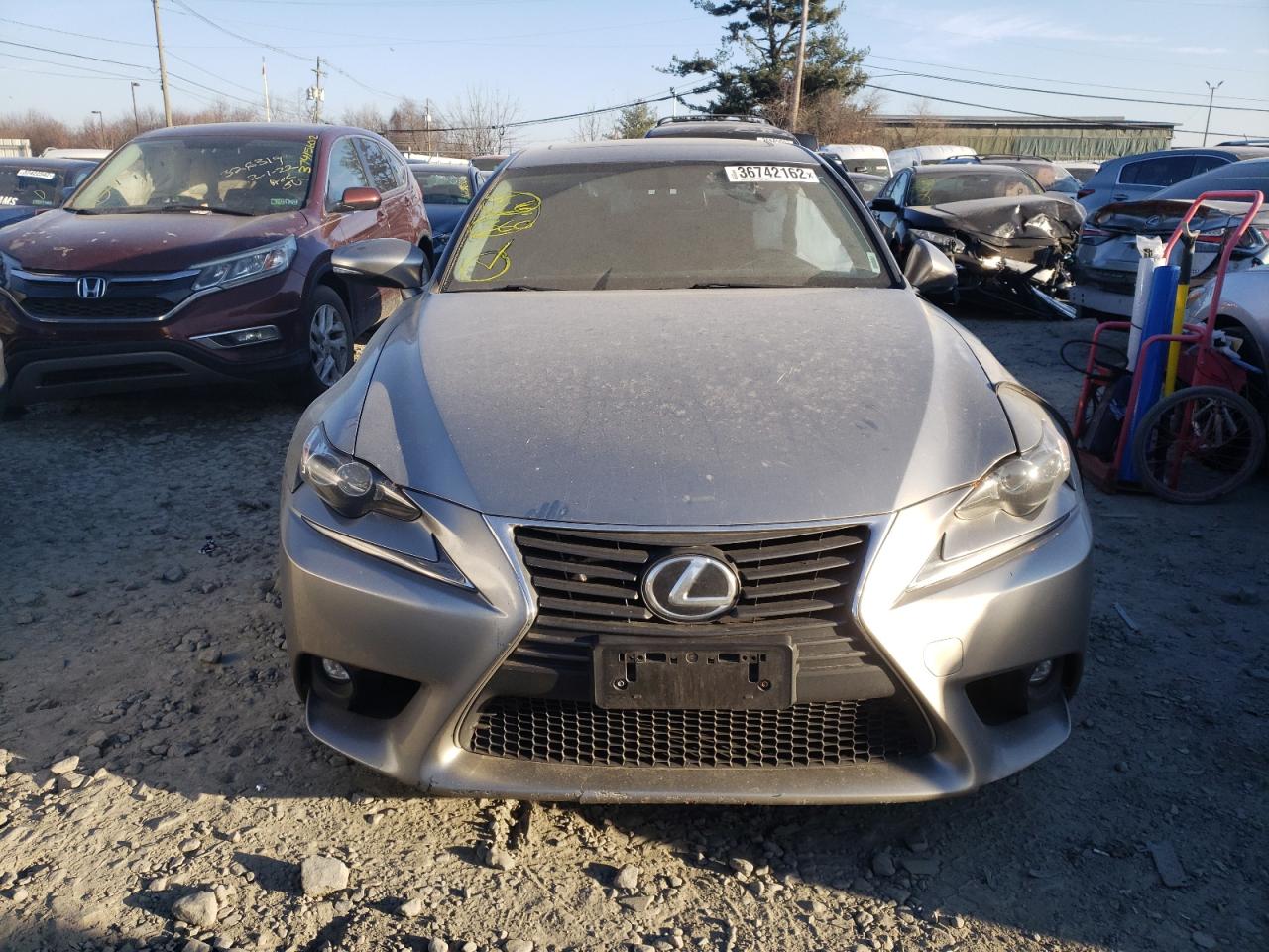 Photo 7 from auction – 2015 LEXUS IS 250 with VIN JTHCF1D29F5027169