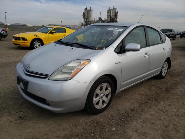 Photo 2 from auction – 2007 TOYOTA PRIUS with VIN JTDKB20U477609806