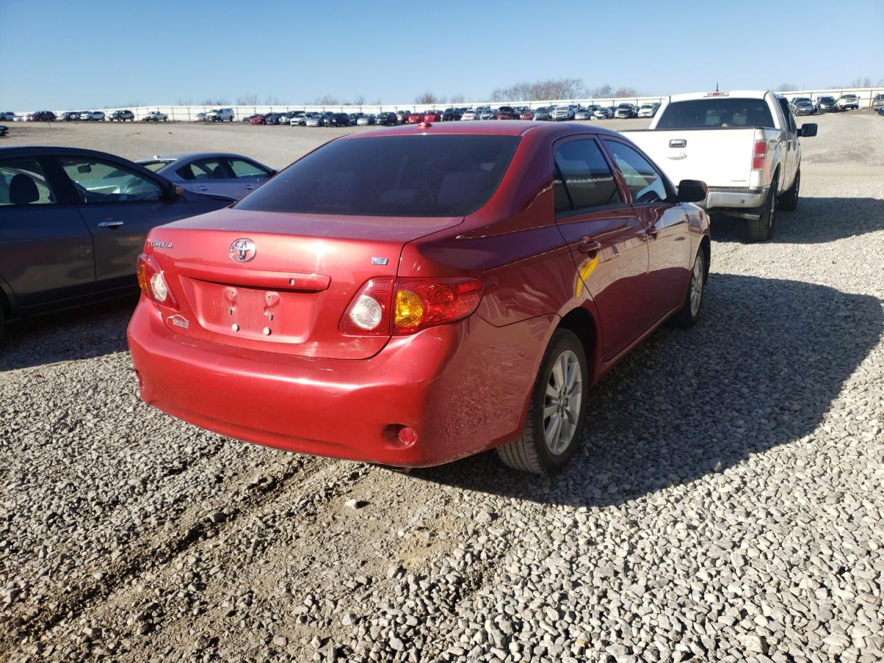 Photo 4 from auction – 2010 TOYOTA COROLLA BA with VIN 2T1BU4EE7AC293508