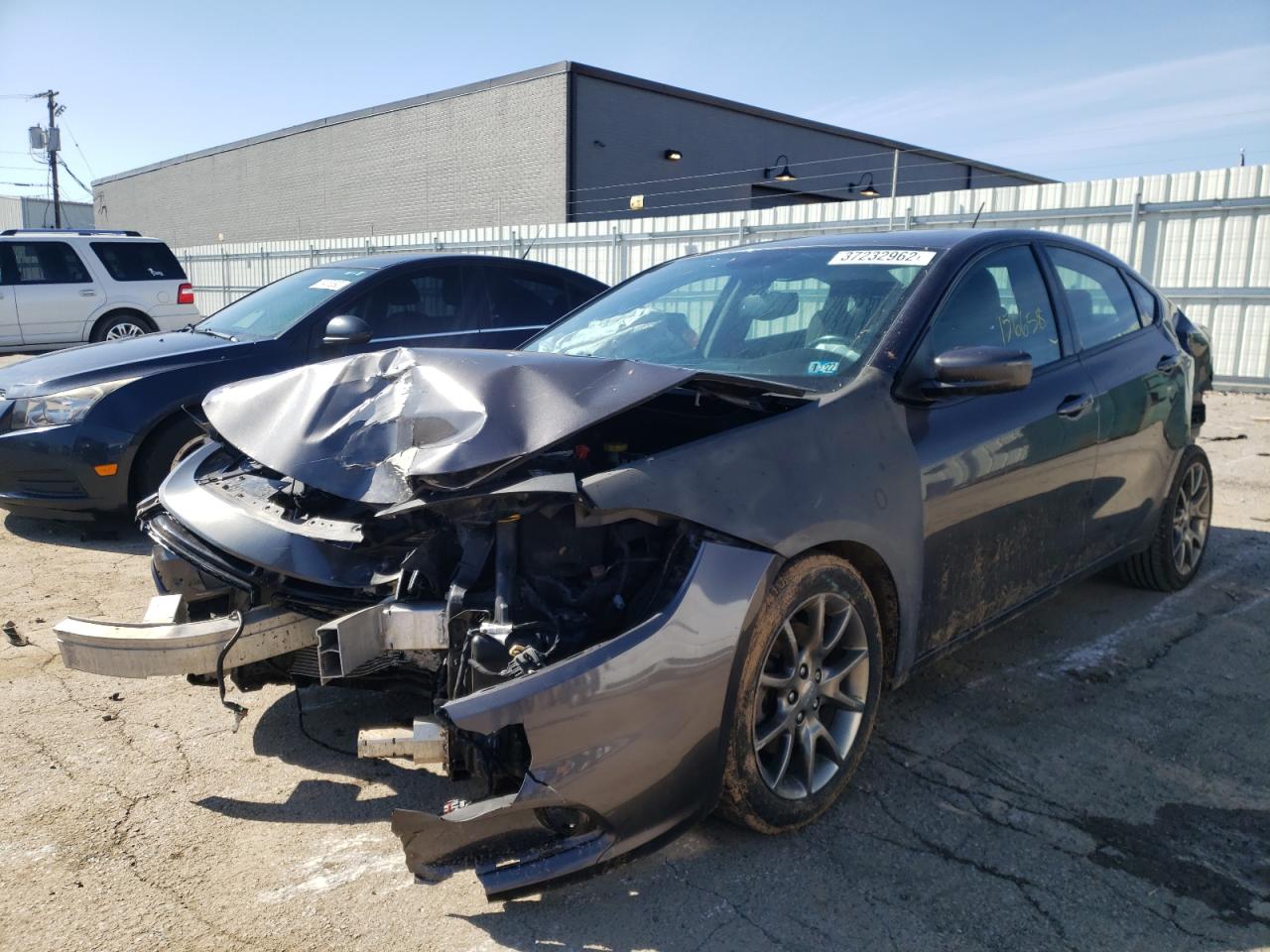 Photo 2 from auction – 2014 DODGE DART SXT with VIN 1C3CDFBB4ED830133
