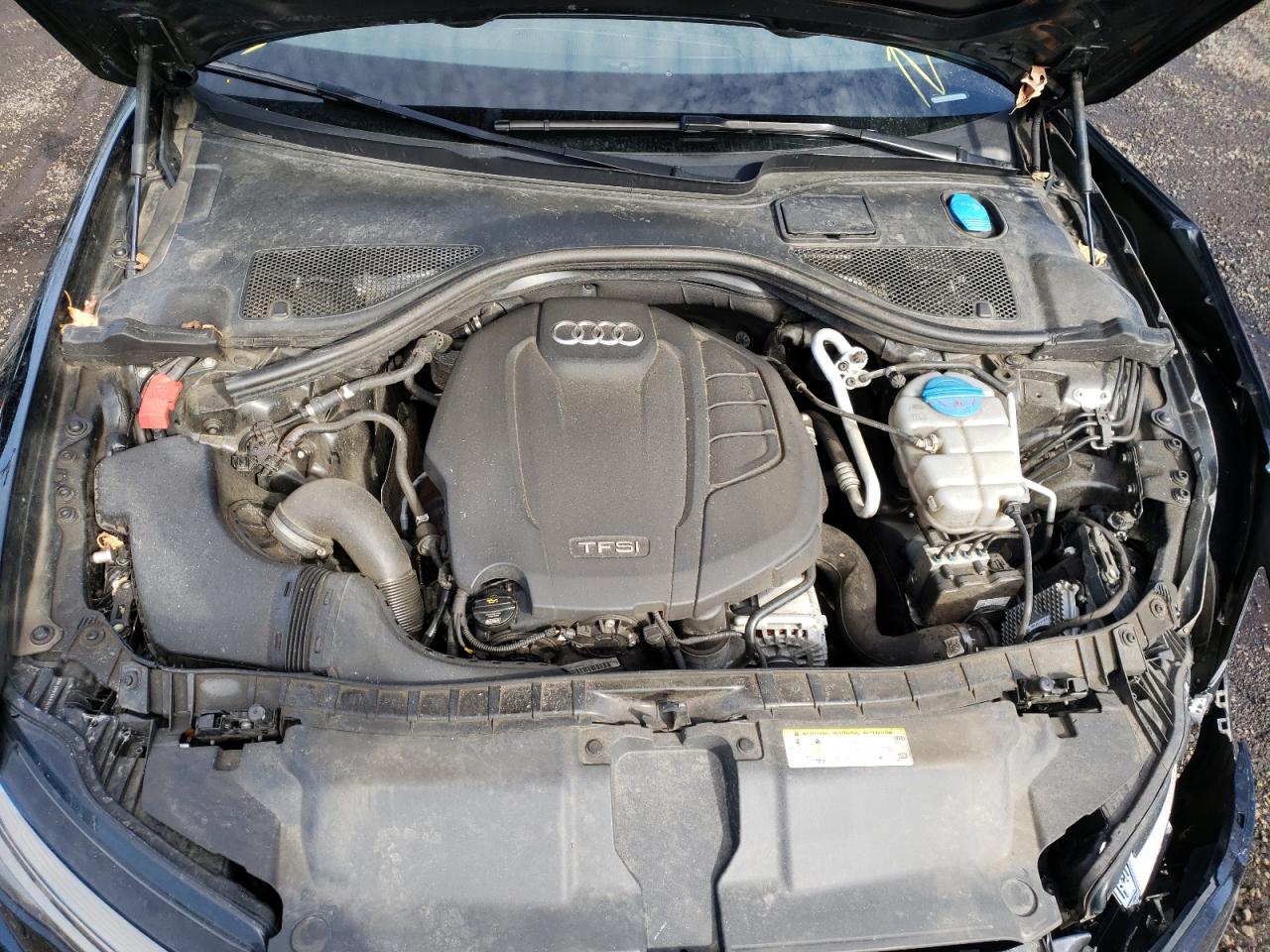 Photo 7 from auction – 2018 AUDI A6 PREMIUM with VIN WAUG8AFC4JN012541