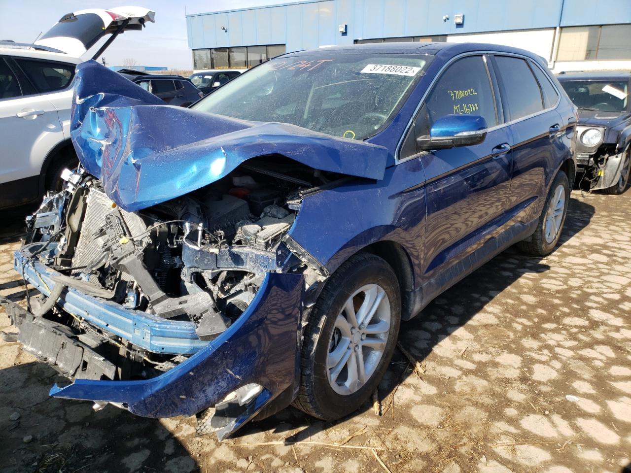 Photo 2 from auction – 2020 FORD EDGE SEL with VIN 2FMPK4J91LBB60321