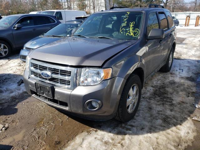 Photo 2 from auction – 2012 FORD ESCAPE XLT with VIN 1FMCU9D73CKB81578