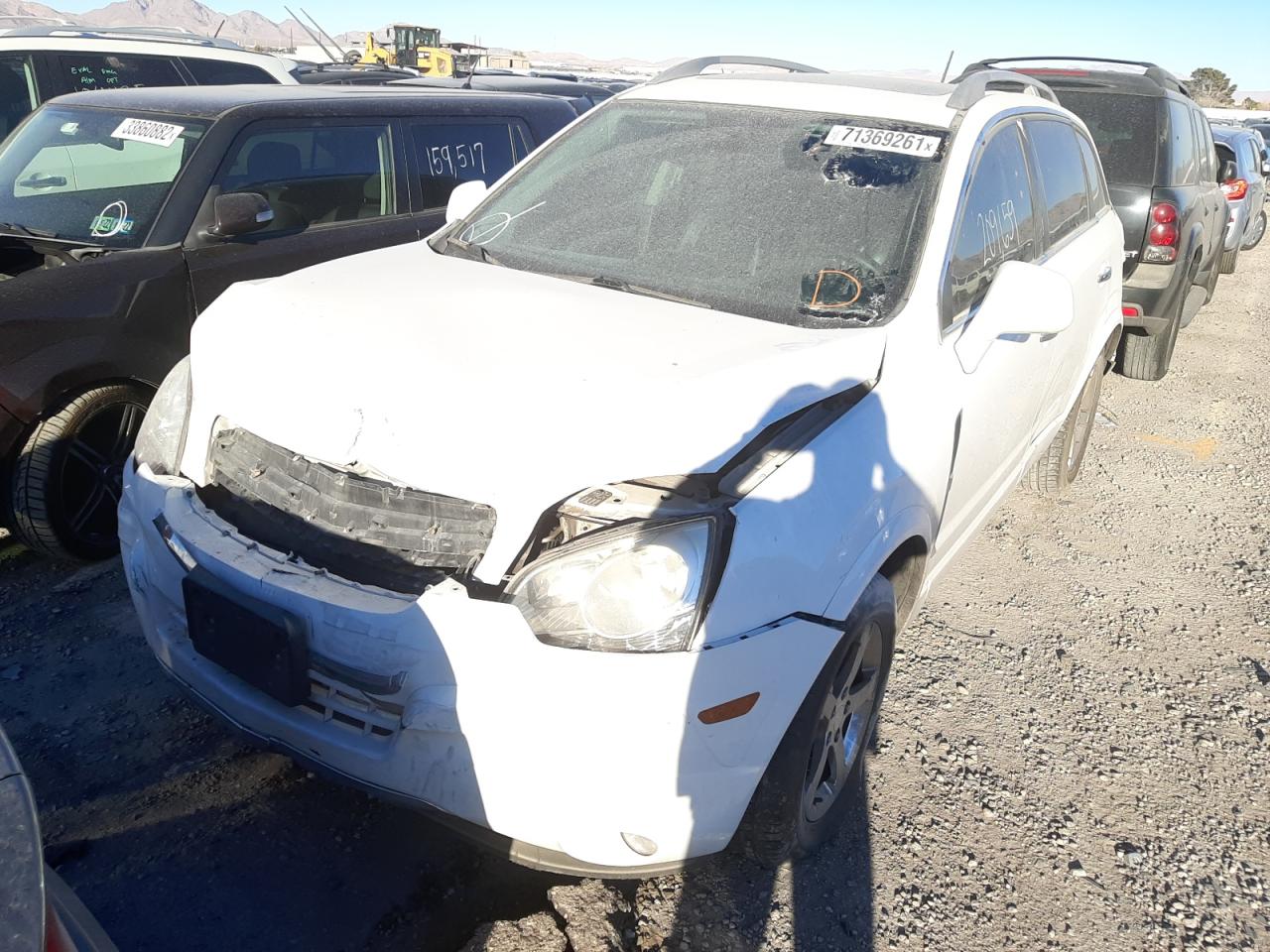 Photo 2 from auction – 2012 CHEVROLET CAPTIVA SP with VIN 3GNFL4E57CS626159