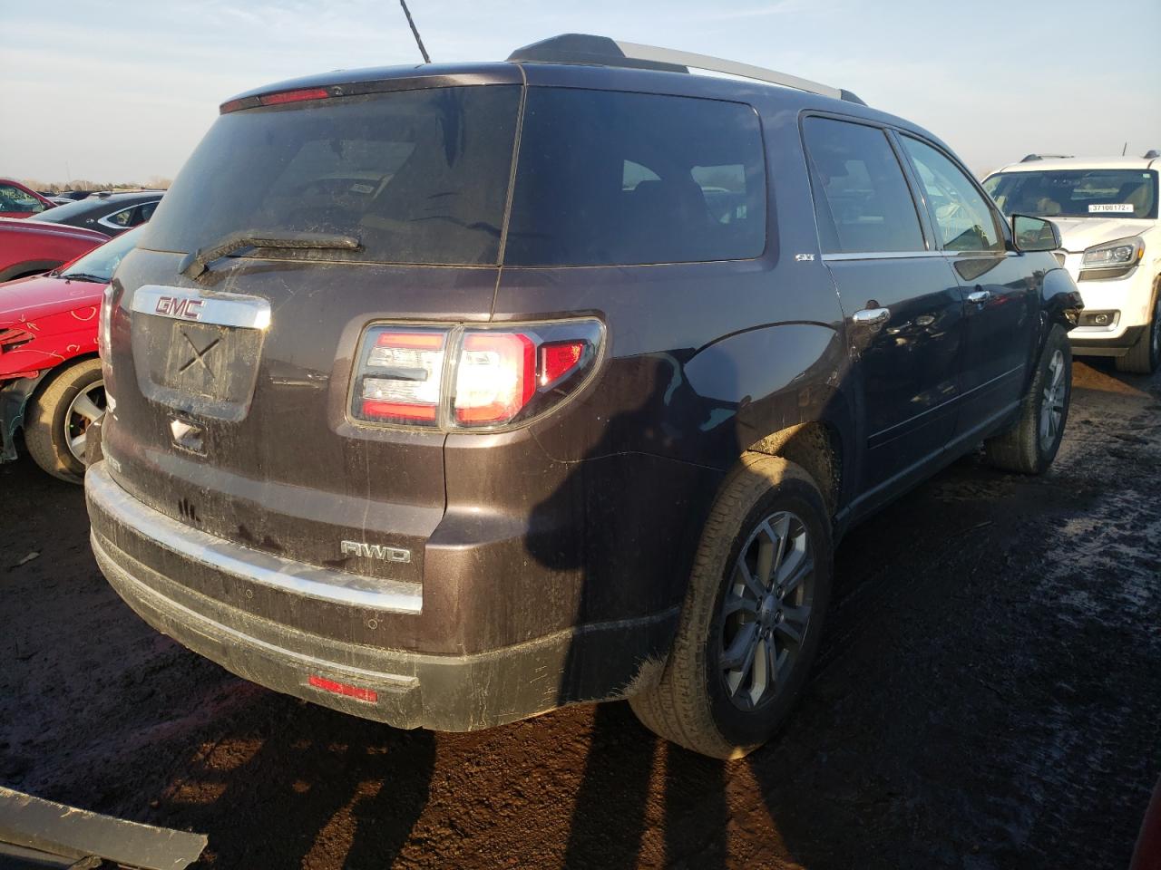 Photo 4 from auction – 2015 GMC ACADIA SLT with VIN 1GKKVRKD0FJ255897