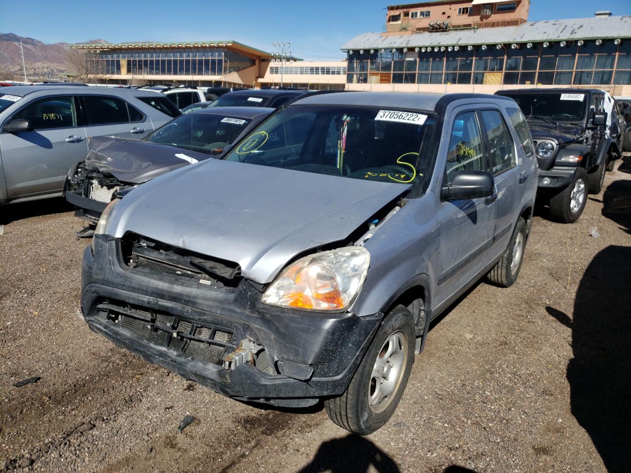 Photo 2 from auction – 2002 HONDA CR-V LX with VIN SHSRD78402U008351