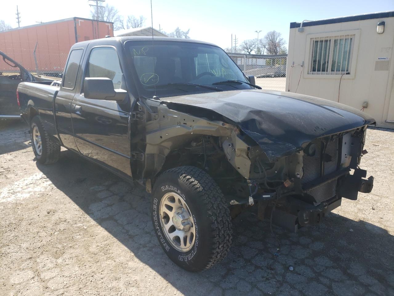 FORD RANGER SUP 2010 with VIN 1FTKR1ED5APA46450 - Photo from auction