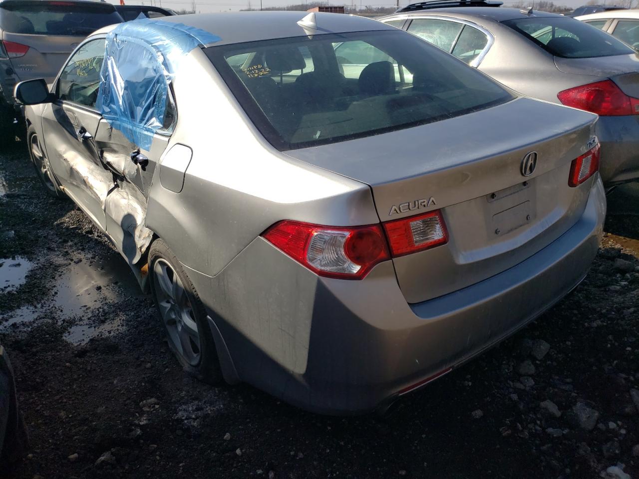 Photo 3 from auction – 2010 ACURA TSX with VIN JH4CU2F63AC016703