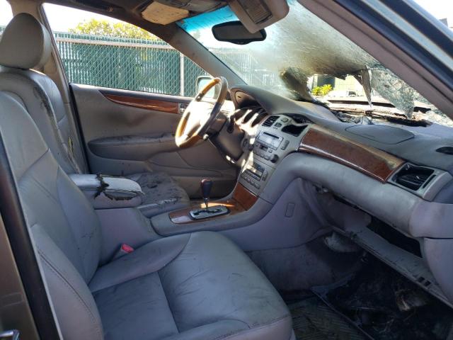Photo 5 from auction – 2005 LEXUS ES 330 with VIN JTHBA30GX55064723