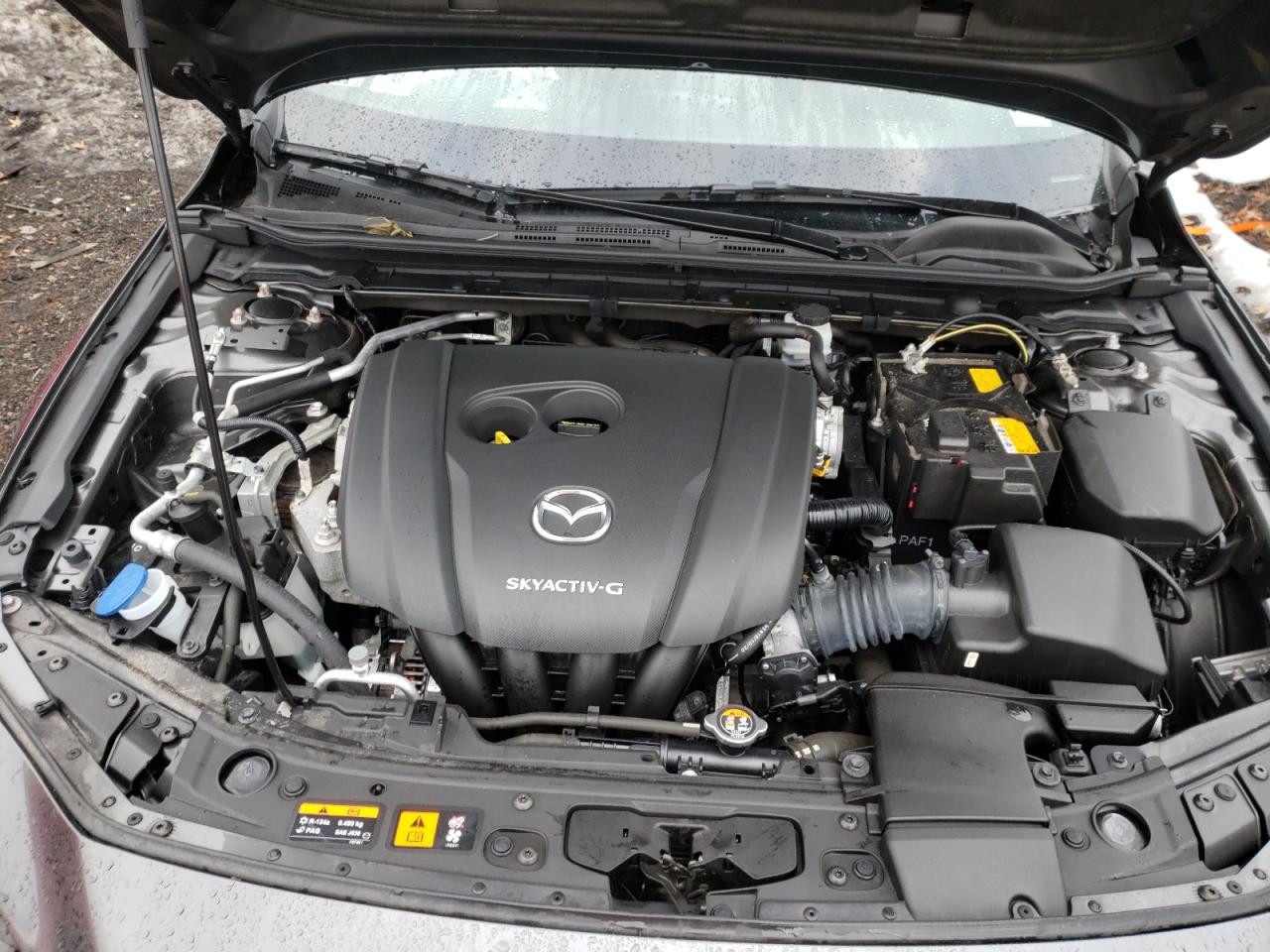 Photo 7 from auction – 2020 MAZDA 3 PREMIUM with VIN JM1BPBNM0L1166643