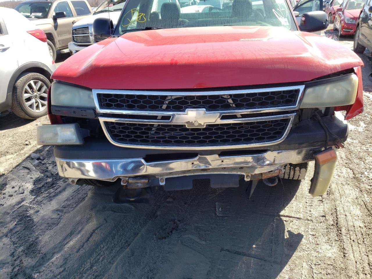 Photo 9 from auction – 2006 CHEVROLET SILVERADO with VIN 3GCEC14X06G154514