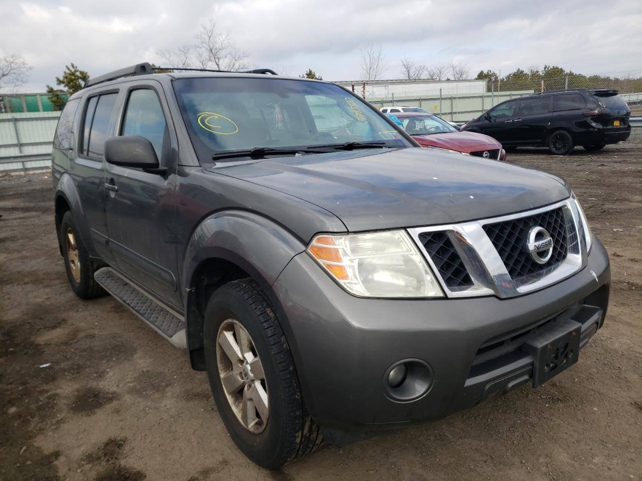 NISSAN PATHFINDER 2008 with VIN 5N1AR18B48C666595 - Photo from auction