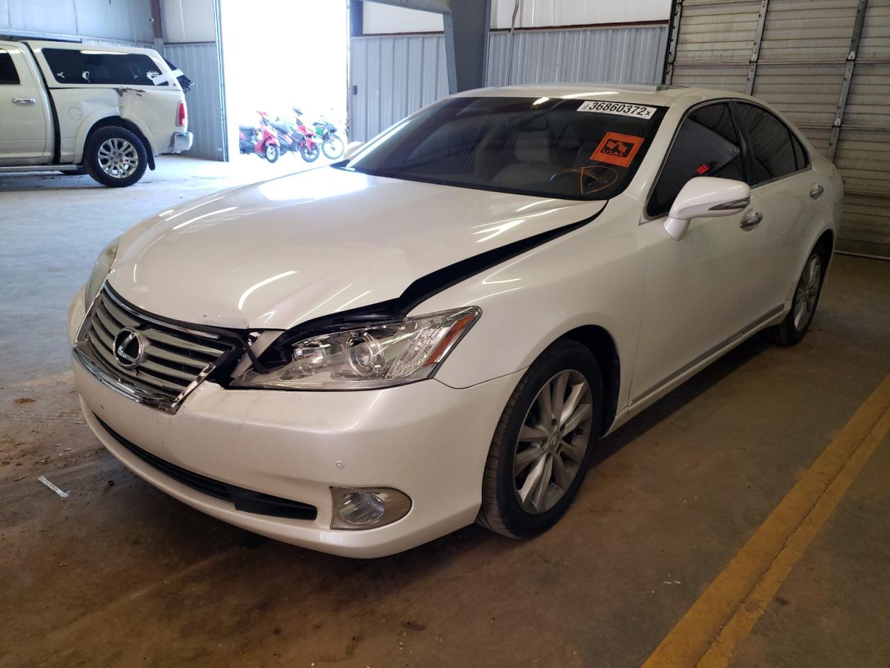 Photo 9 from auction – 2010 LEXUS ES 350 with VIN JTHBK1EG0A2403155