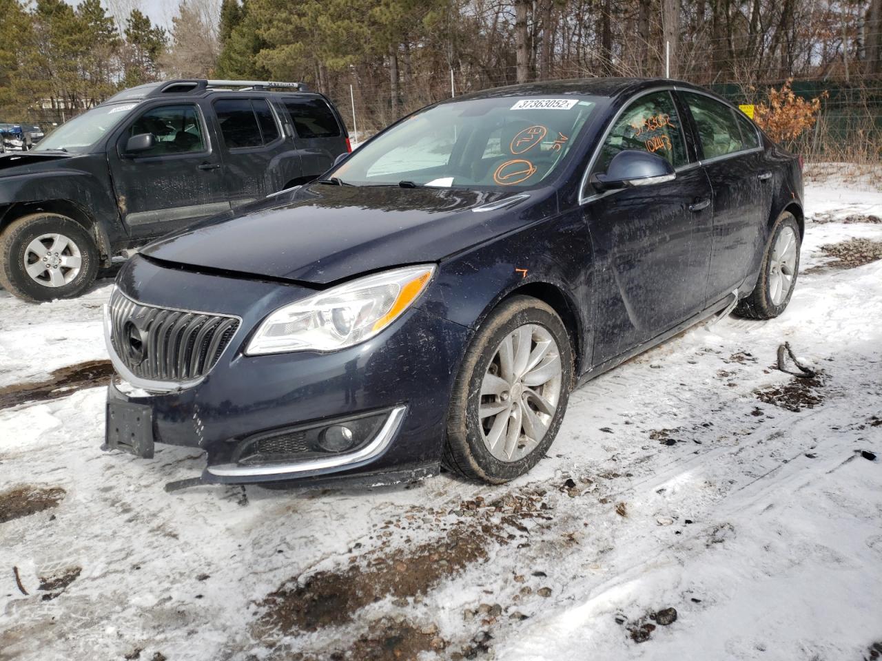 Photo 2 from auction – 2014 BUICK REGAL PREM with VIN 2G4GN5EX8E9170425