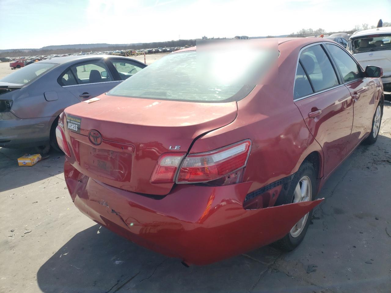 Photo 4 from auction – 2007 TOYOTA CAMRY CE with VIN 4T1BE46K77U103747