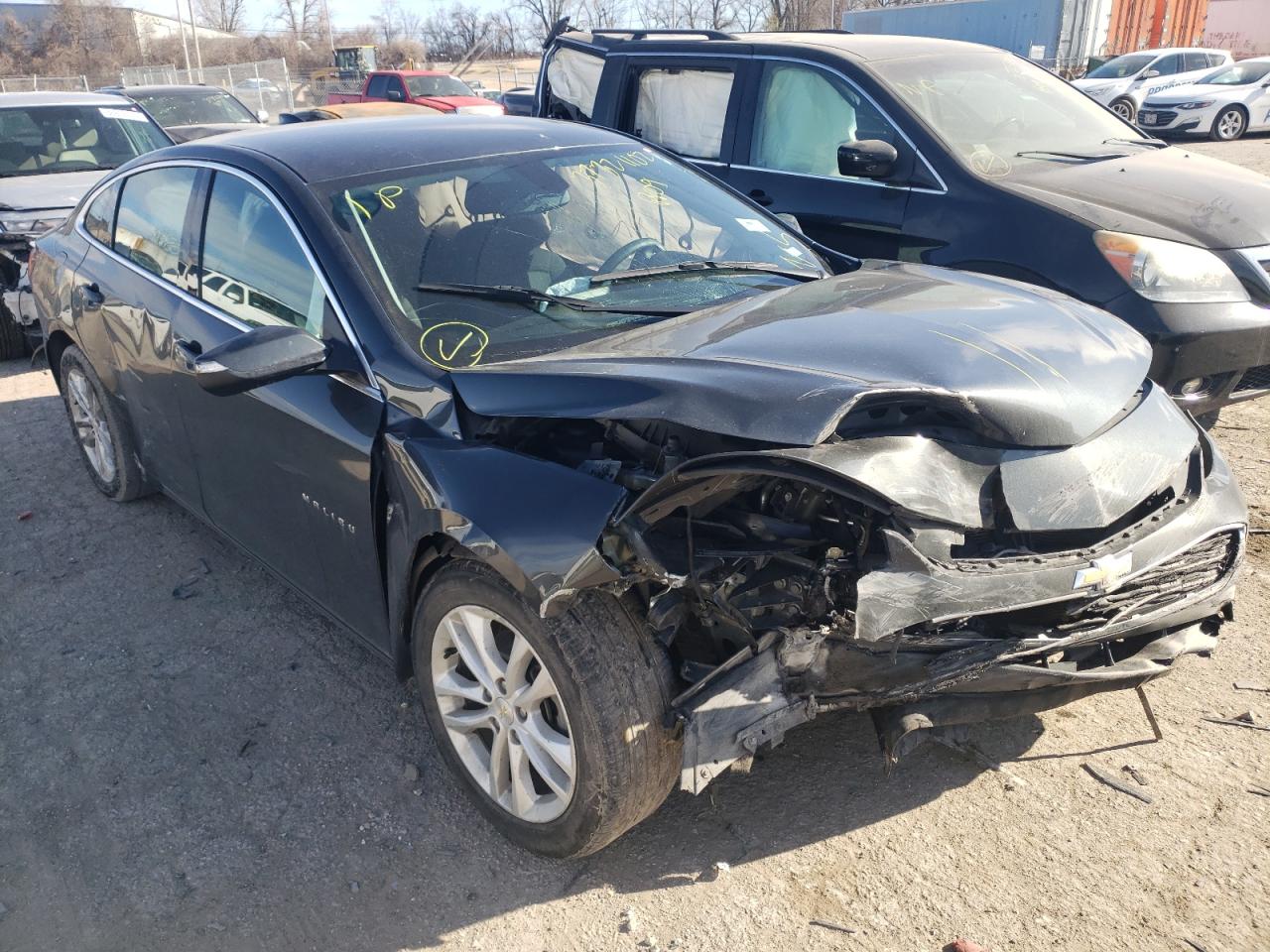 CHEVROLET MALIBU LT 2017 with VIN 1G1ZE5ST8HF274979 - Photo from auction