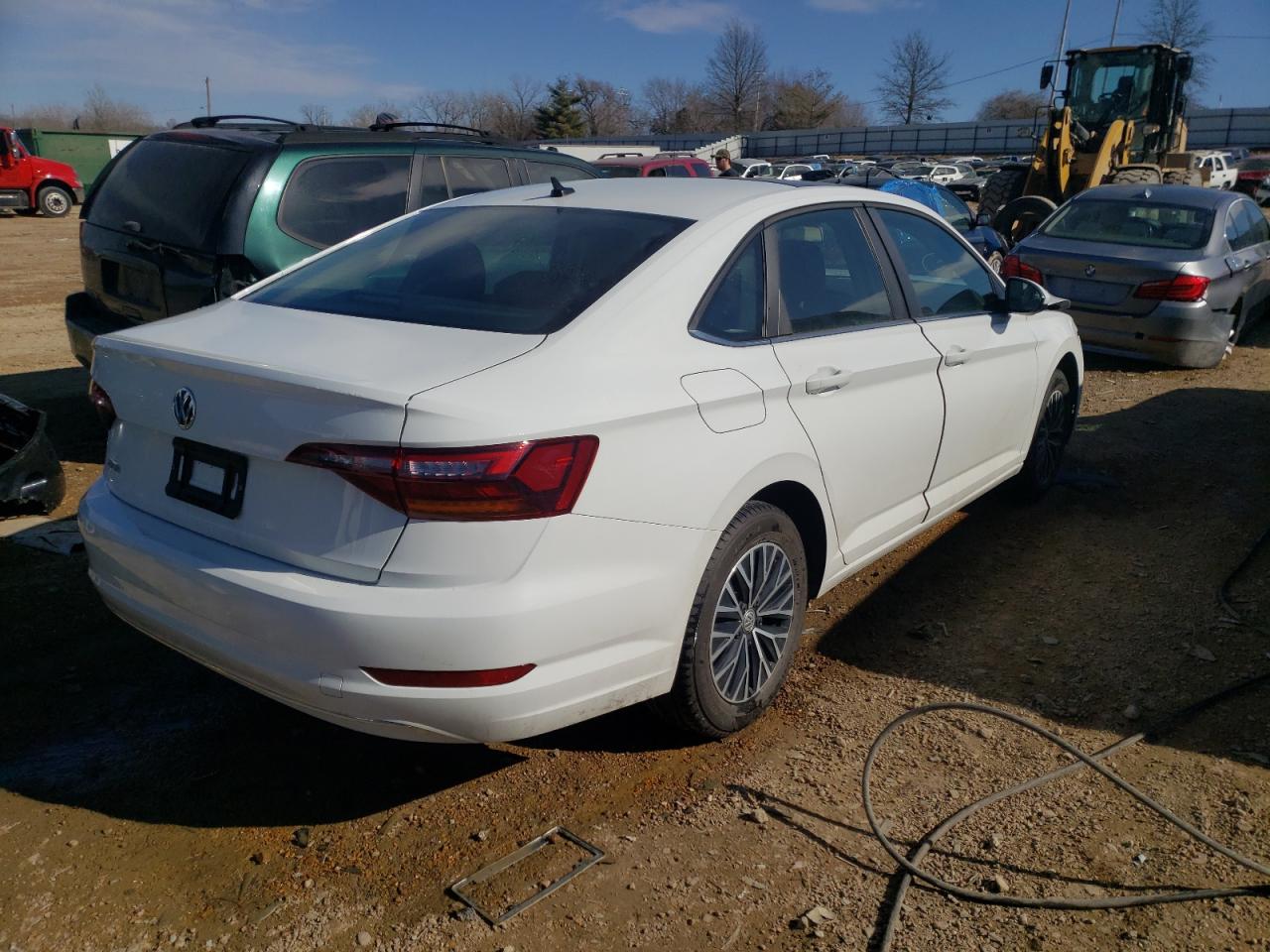 Photo 4 from auction – 2019 VOLKSWAGEN JETTA with VIN 3VWC57BU9KM266489