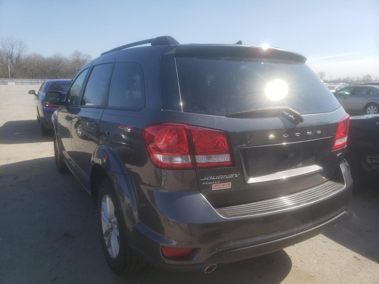Photo 3 from auction – 2014 DODGE JOURNEY SX with VIN 3C4PDDBG0ET176755