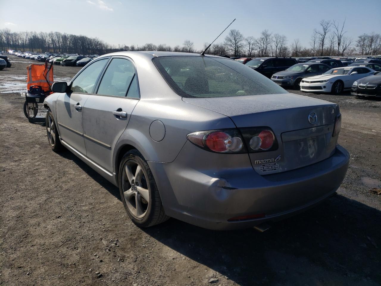 Photo 3 from auction – 2007 MAZDA 6 I with VIN 1YVHP80C075M50603