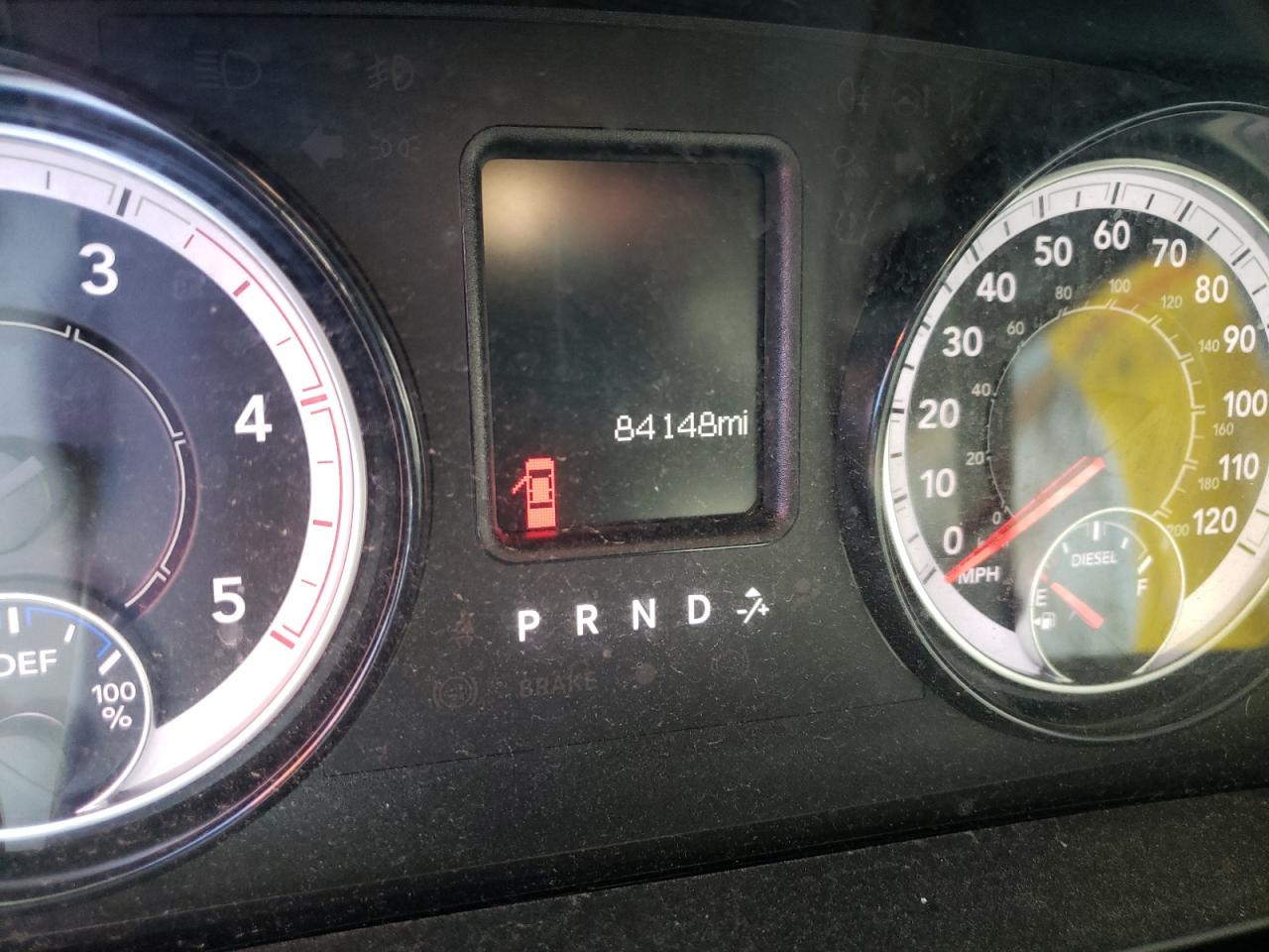 Photo 8 from auction – 2018 RAM 2500 ST with VIN 3C6UR5CL1JG327943
