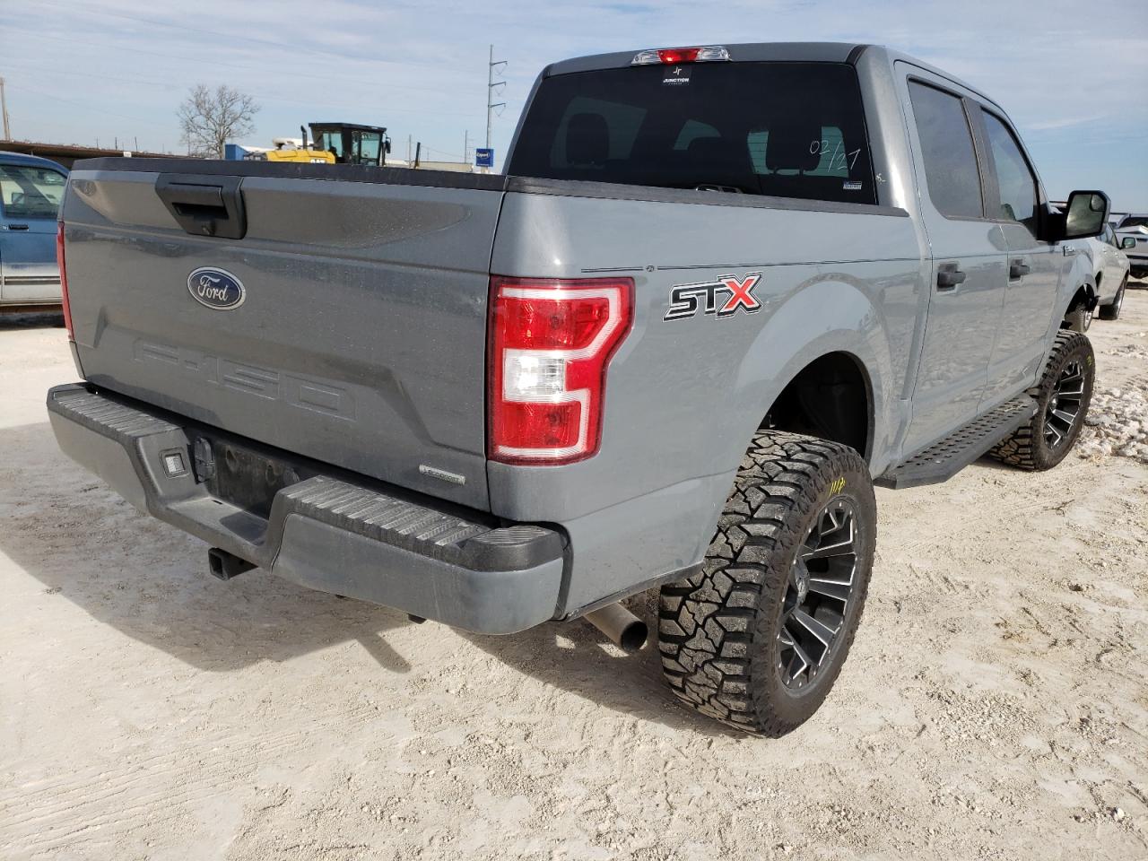 Photo 4 from auction – 2019 FORD F150 SUPER with VIN 1FTEW1CP0KKC76186