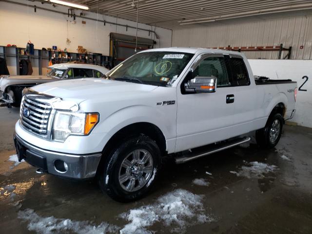 Photo 2 from auction – 2012 FORD F150 SUPER with VIN 1FTFX1EF0CFC86183