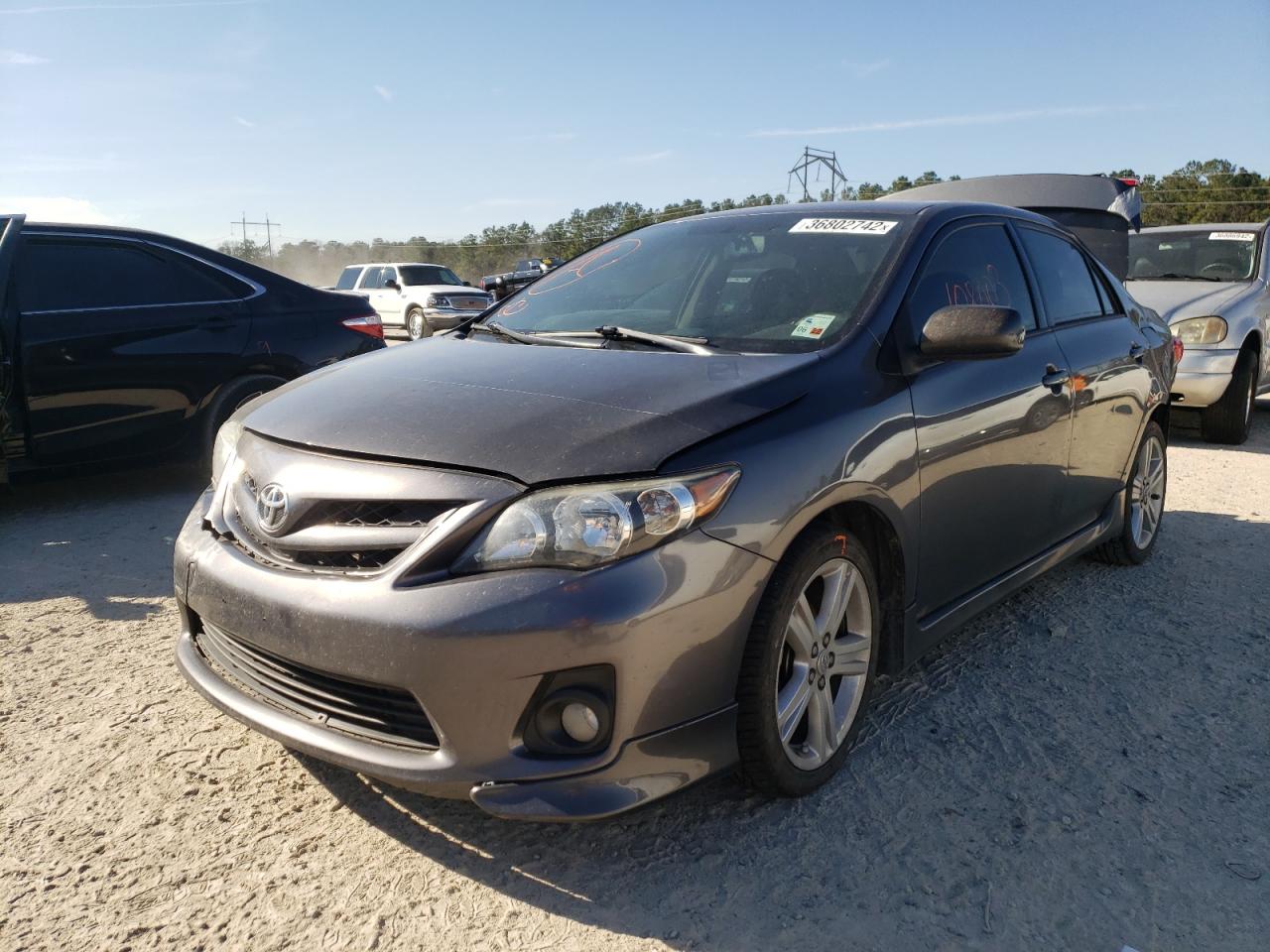 Photo 2 from auction – 2013 TOYOTA COROLLA BA with VIN 5YFBU4EE1DP089534