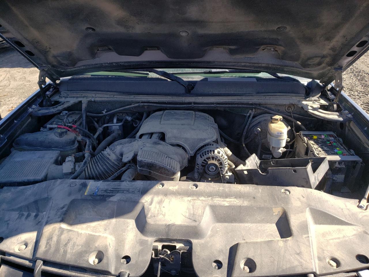Photo 7 from auction – 2011 GMC SIERRA K15 with VIN 3GTP2VE31BG195937