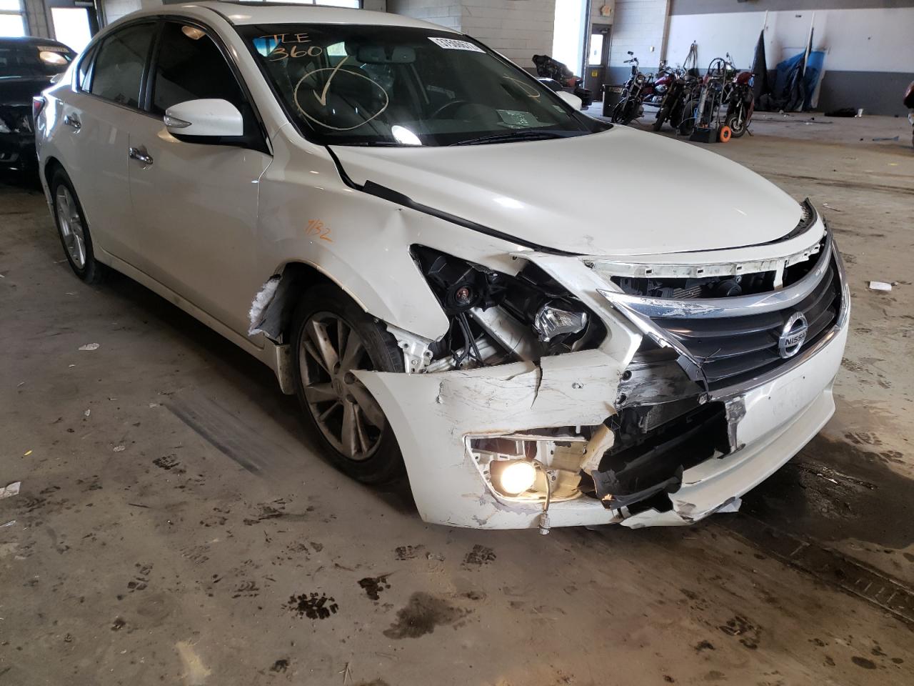 Photo 9 from auction – 2015 NISSAN ALTIMA 2.5 with VIN 1N4AL3AP4FC145001