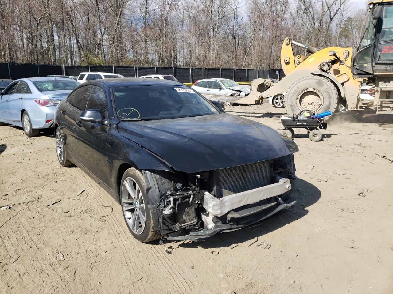 Photo 9 from auction – 2015 BMW 428 XI GRA with VIN WBA4C9C50FD330899