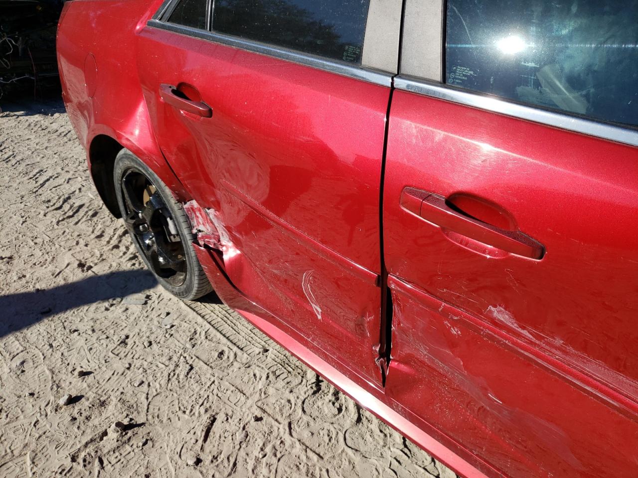 Photo 9 from auction – 2010 CADILLAC CTS PERFOR with VIN 1G6DK5EV1A0126725