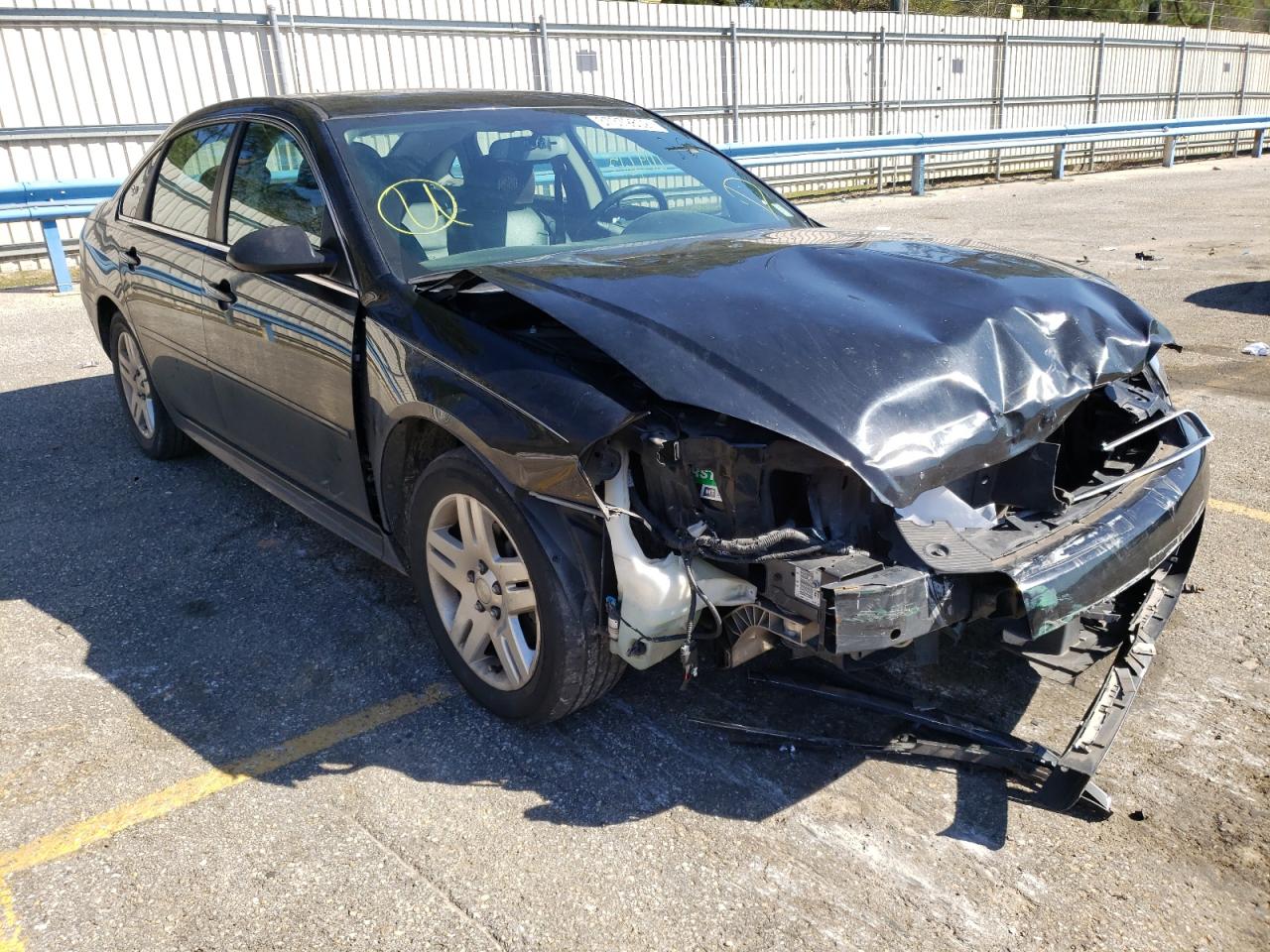CHEVROLET IMPALA LIM 2014 with VIN 2G1WB5E3XE1160928 - Photo from auction