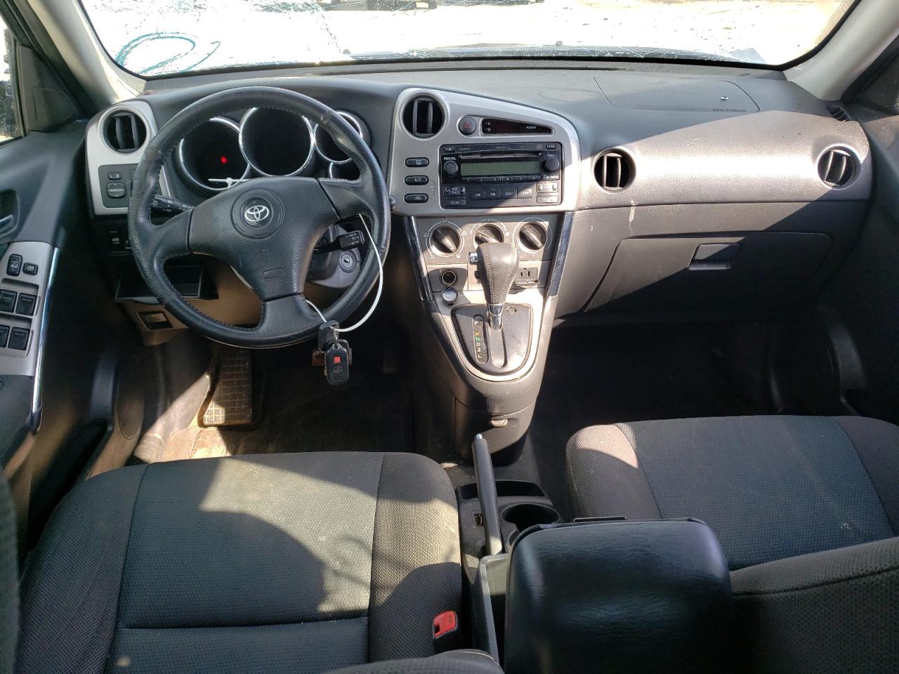 Photo 9 from auction – 2007 TOYOTA MATRIX/X with VIN 2T1KR32E87C638389