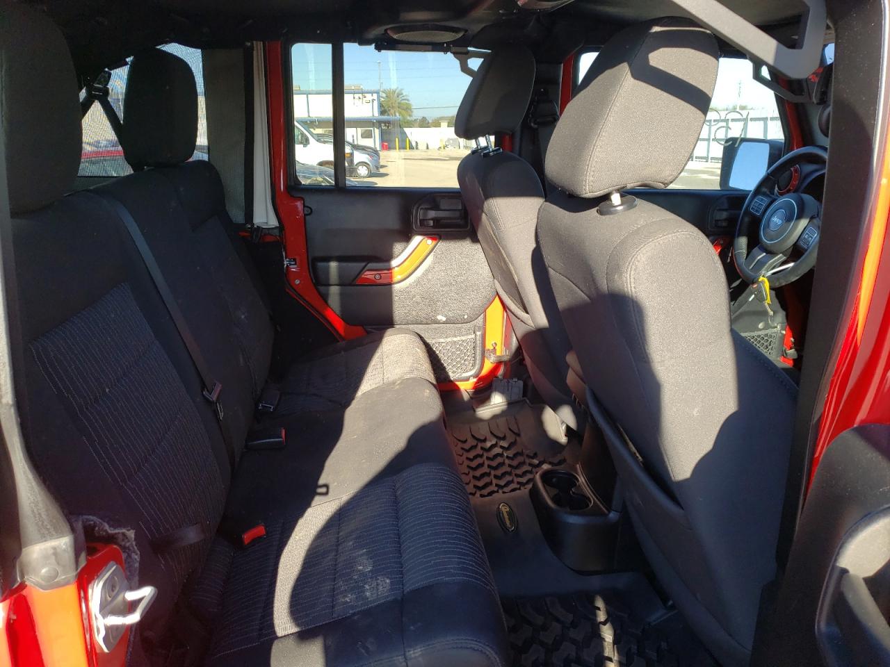 Photo 6 from auction – 2012 JEEP WRANGLER U with VIN 1C4BJWDG4CL215108