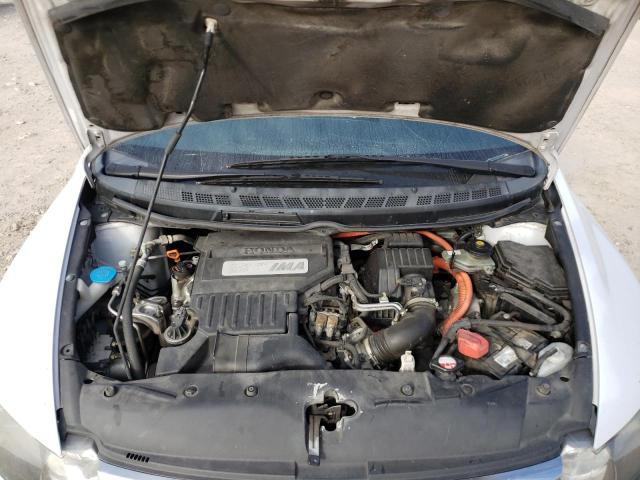 Photo 7 from auction – 2010 HONDA CIVIC HYBR with VIN JHMFA3F26AS007816