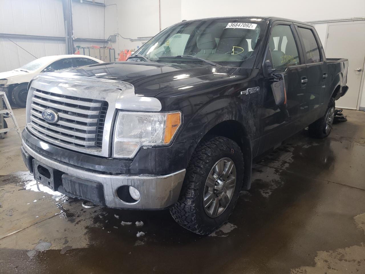 Photo 2 from auction – 2010 FORD F150 SUPER with VIN 1FTFW1EVXAFD57672