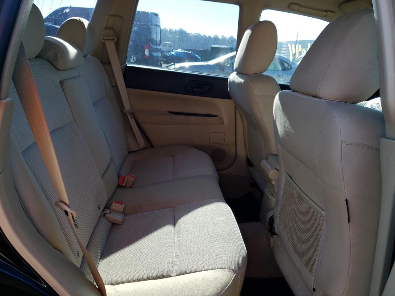 Photo 6 from auction – 2006 SUBARU FORESTER 2 with VIN JF1SG63636G715089