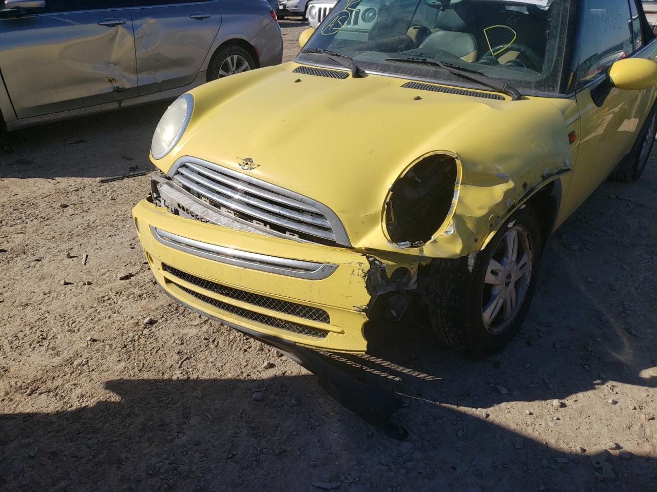 Photo 9 from auction – 2005 MINI COOPER with VIN WMWRF33475TF62425