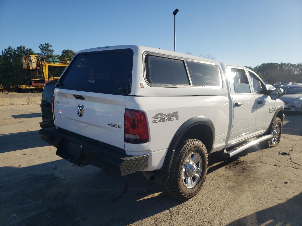 Photo 4 from auction – 2018 RAM 2500 ST with VIN 3C6UR5CL1JG327943