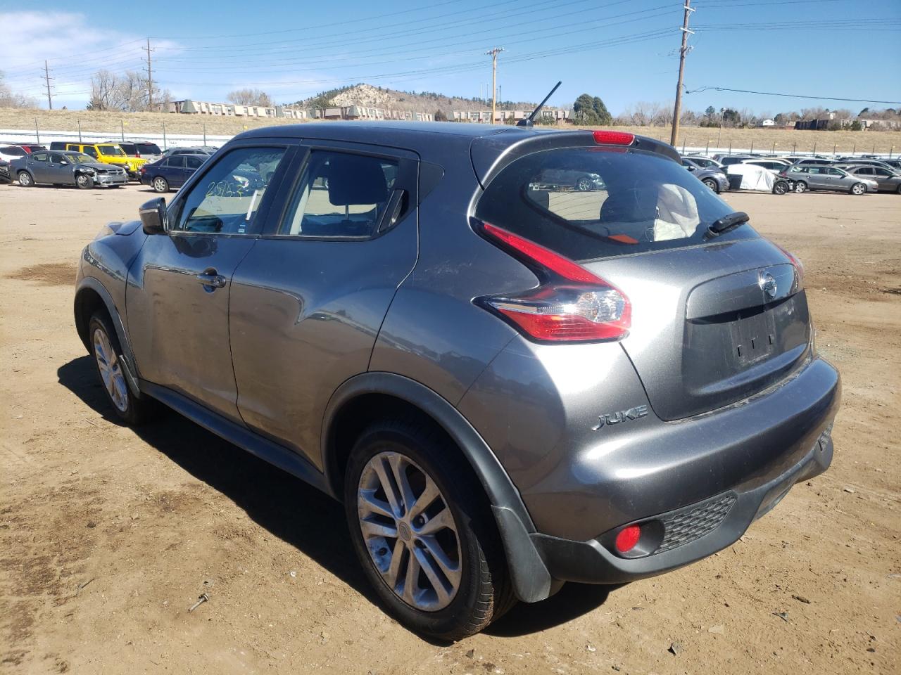 Photo 3 from auction – 2015 NISSAN JUKE S with VIN JN8AF5MV5FT565894