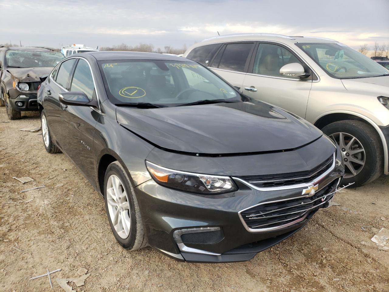 CHEVROLET MALIBU LT 2018 with VIN 1G1ZD5ST1JF130795 - Photo from auction