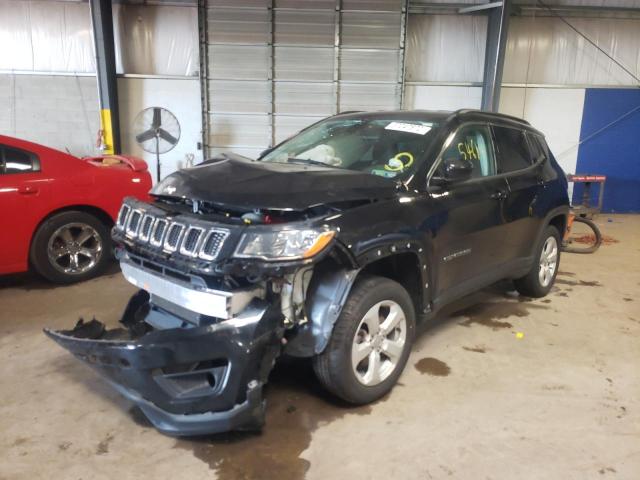 Photo 2 from auction – 2019 JEEP COMPASS LA with VIN 3C4NJDBB5KT807600