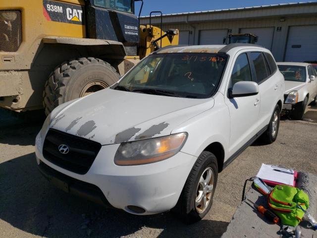Foto 2 de la subasta – 2008 HYUNDAI SANTA FE con VIN 5NMSG13D28H225816