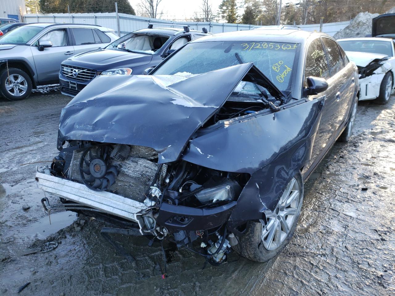Photo 2 from auction – 2005 AUDI A6 3.2 QUA with VIN WAUDG74F75N088833