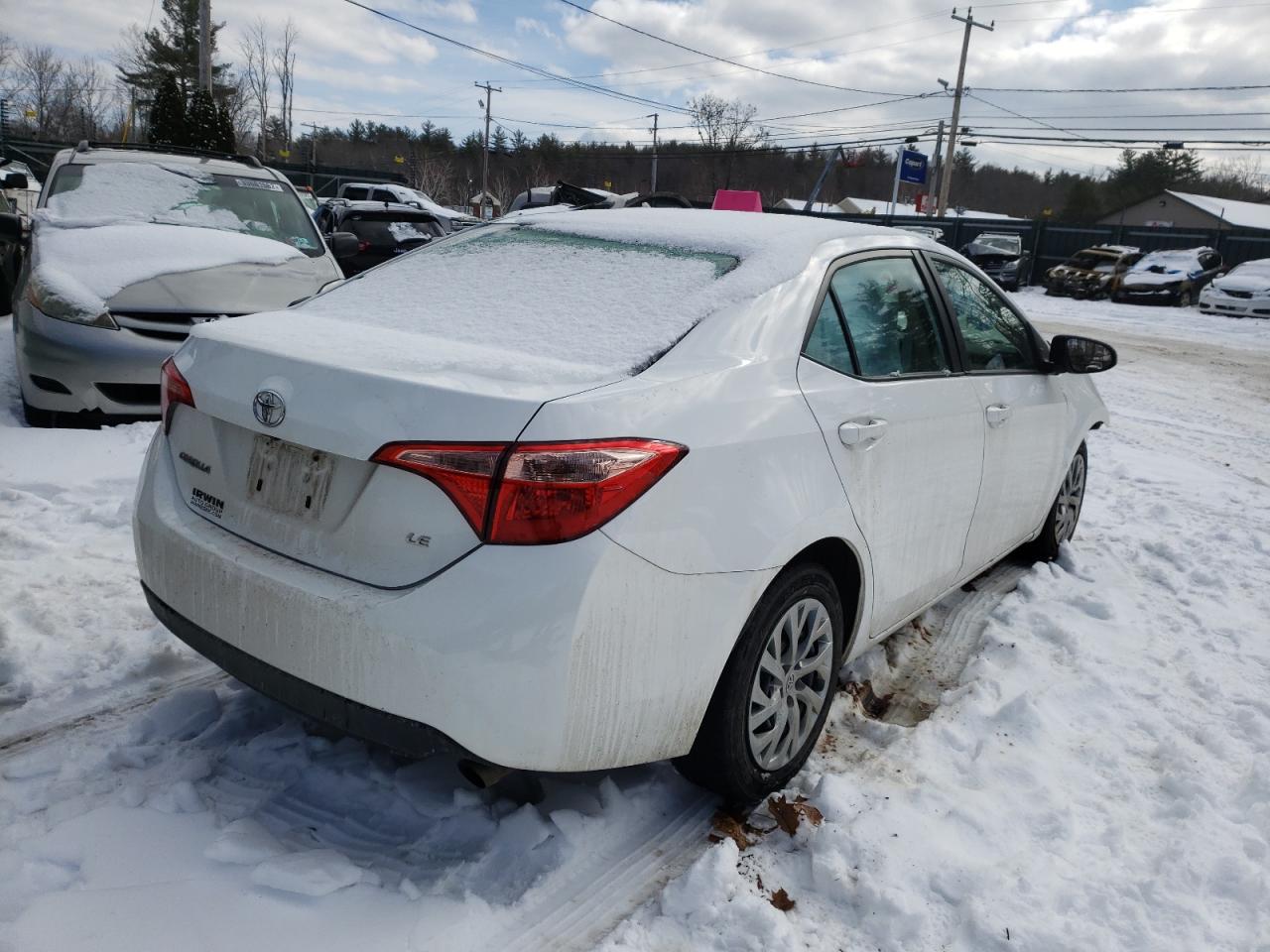 Photo 4 from auction – 2017 TOYOTA COROLLA L with VIN 2T1BURHEXHC802946