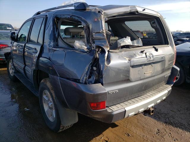 Photo 3 from auction – 2004 TOYOTA 4RUNNER SR with VIN JTEBU14R740052562