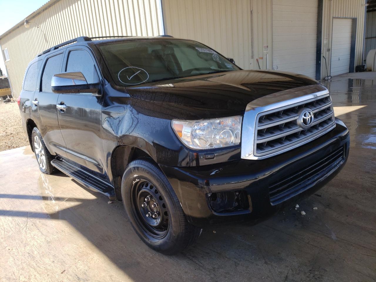 TOYOTA SEQUOIA LI 2011 with VIN 5TDKY5G13BS034544 - Photo from auction