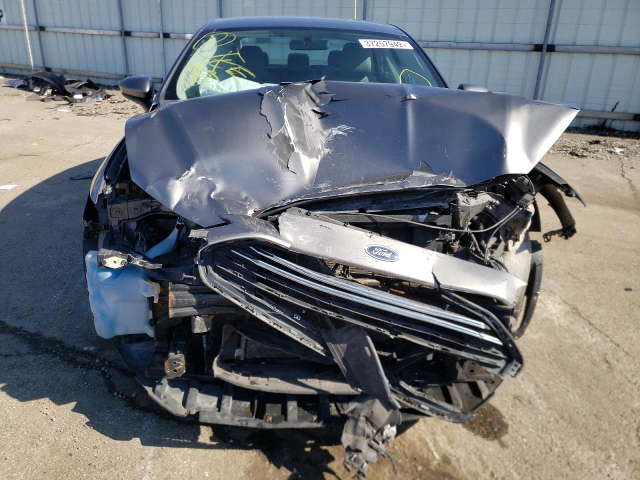 Photo 9 from auction – 2013 FORD FUSION S with VIN 3FA6P0G71DR264087