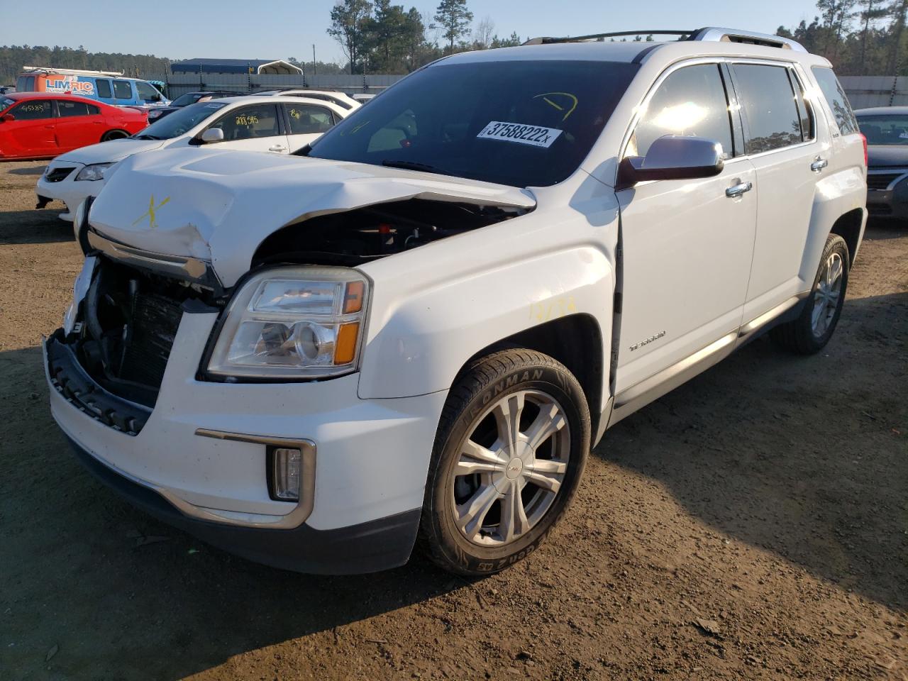 Фото 2 с аукциона – 2016 GMC TERRAIN SL с VIN 2GKFLPE31G6264475