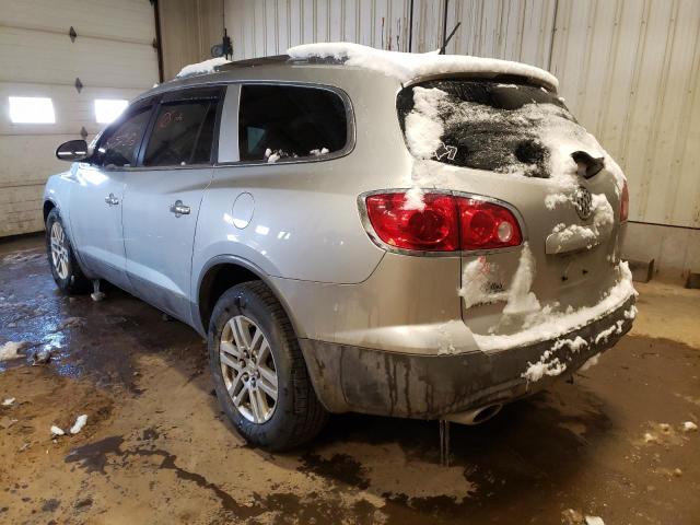 Photo 3 from auction – 2008 BUICK ENCLAVE CX with VIN 5GAEV13798J234814